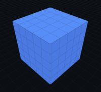 Prime shape for N=125, 5×5×5 cube