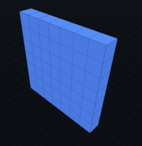 Prime shape for N=49, 7×7×1 plate